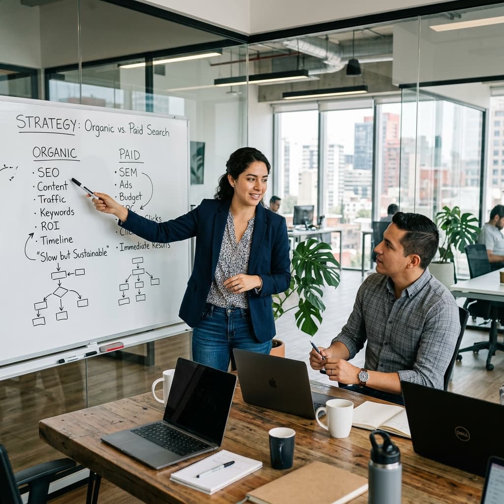 SEO vs. SEM: ¿Se puede pagar a Google por el primer lugar orgánico?