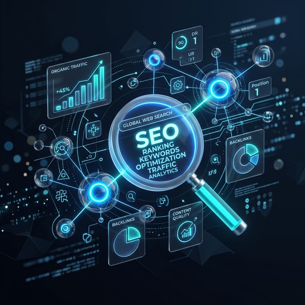 E-commerce SEO Dashboard