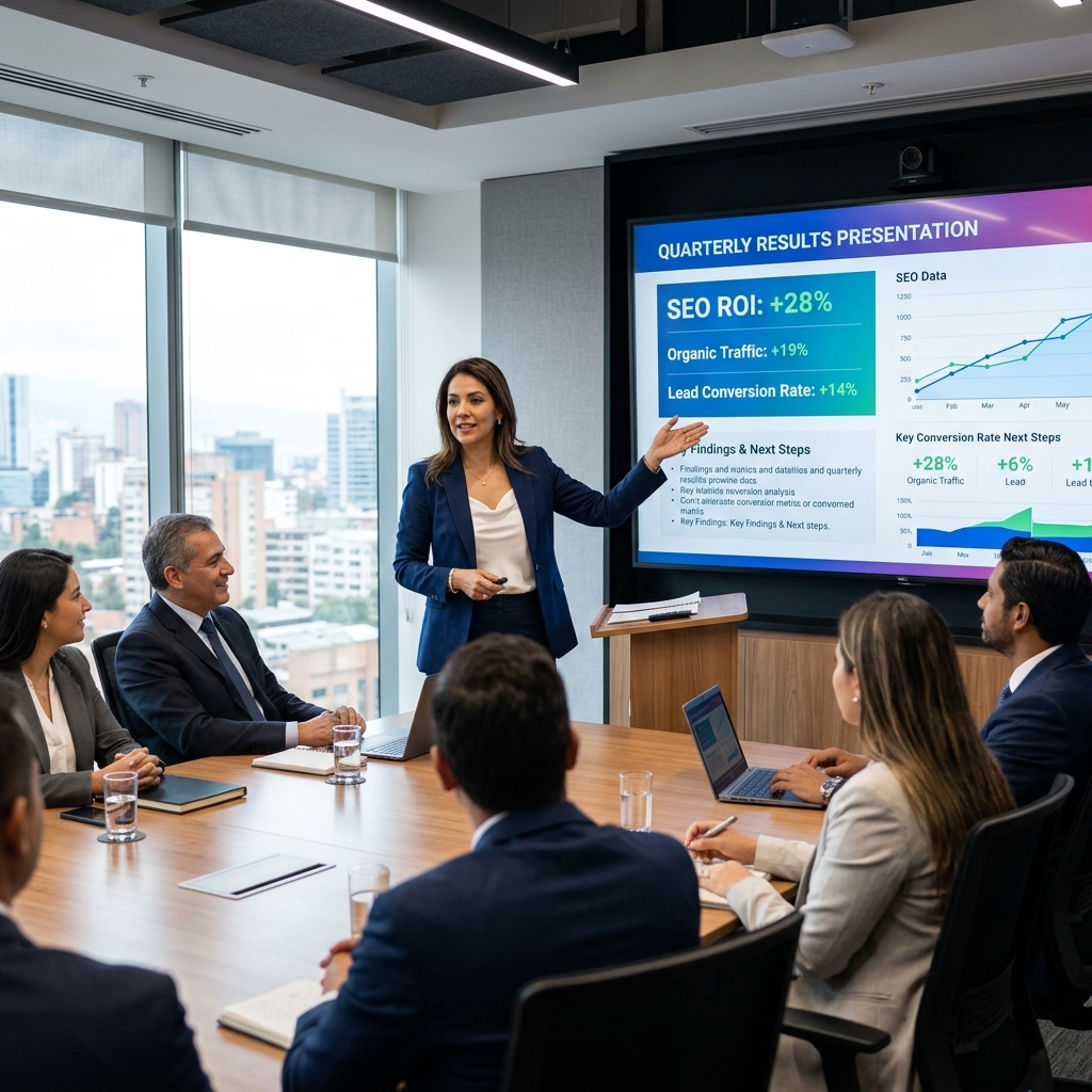 Agencia SEO para directores de marketing: guia practica para elegir, medir y escalar en B2B