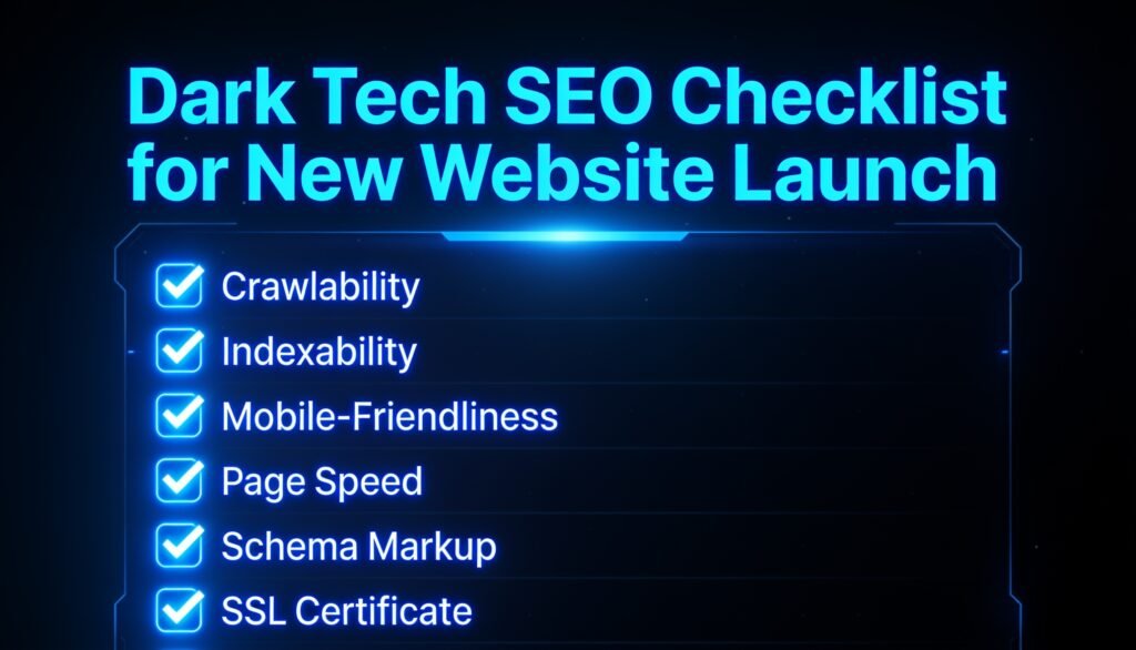 Checklist SEO para Sitio Web Nuevo: Guía Paso a Paso