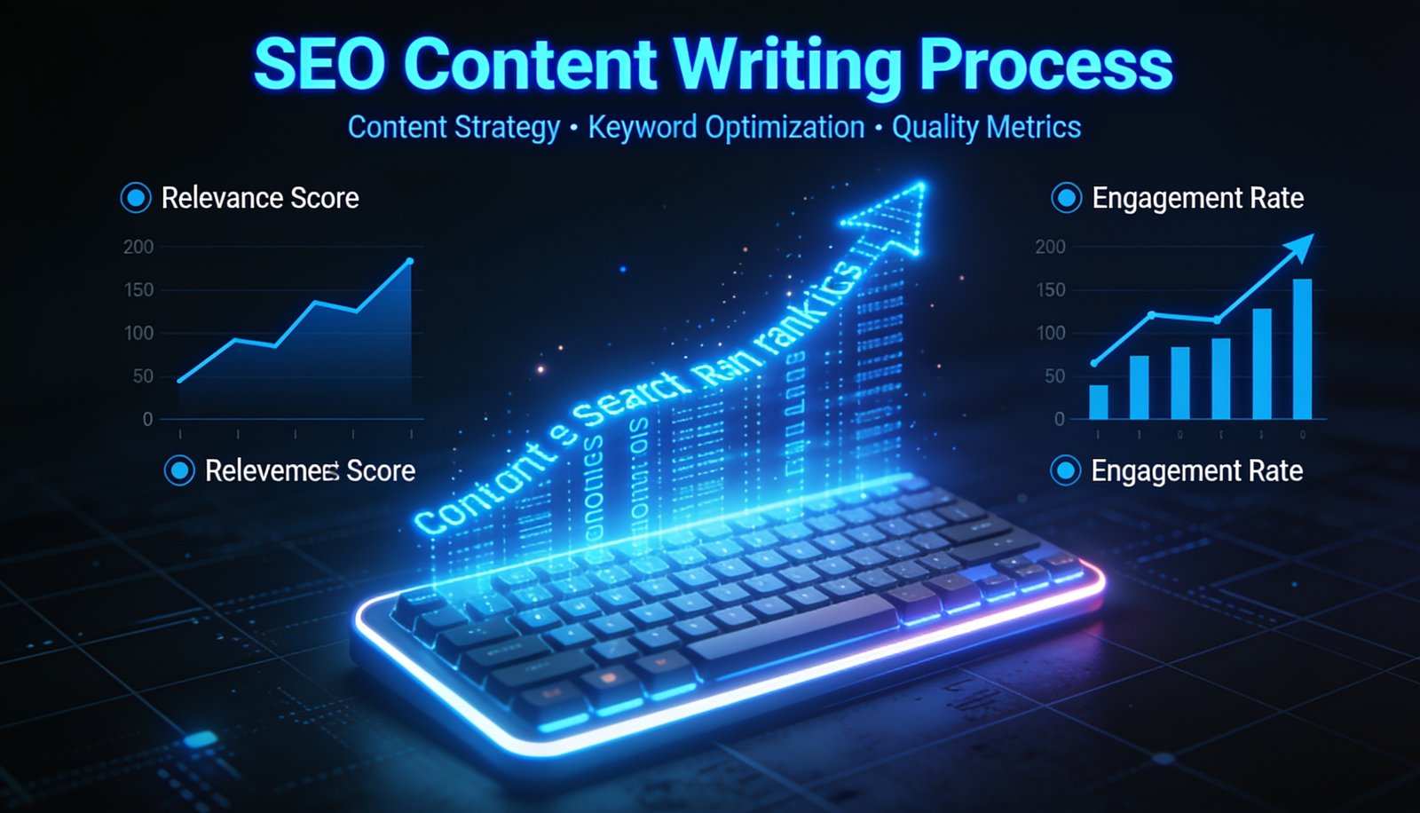 Proceso de redacción de contenido SEO paso a paso