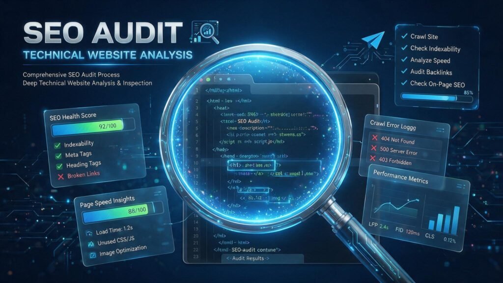 Cómo Hacer una Auditoría SEO Paso a Paso
