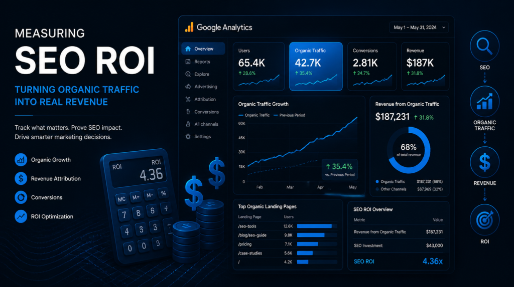 Cómo Medir el ROI del SEO: Guía Completa