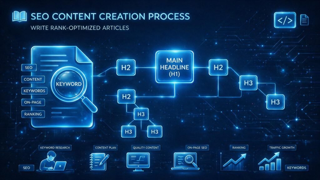 Creación de Contenido SEO: El Proceso Completo desde el Brief hasta el Publish