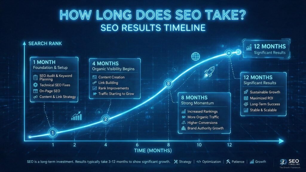 ¿Cuánto Tarda el SEO en Dar Resultados? Plazos Reales