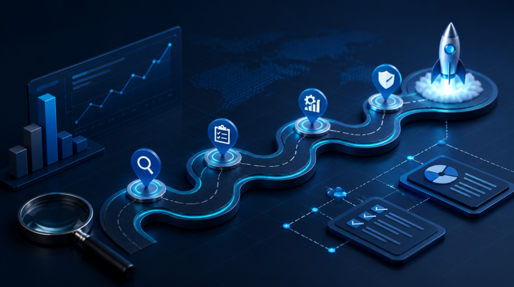 Estrategia SEO: Implementación Paso a Paso con Roadmap Completo