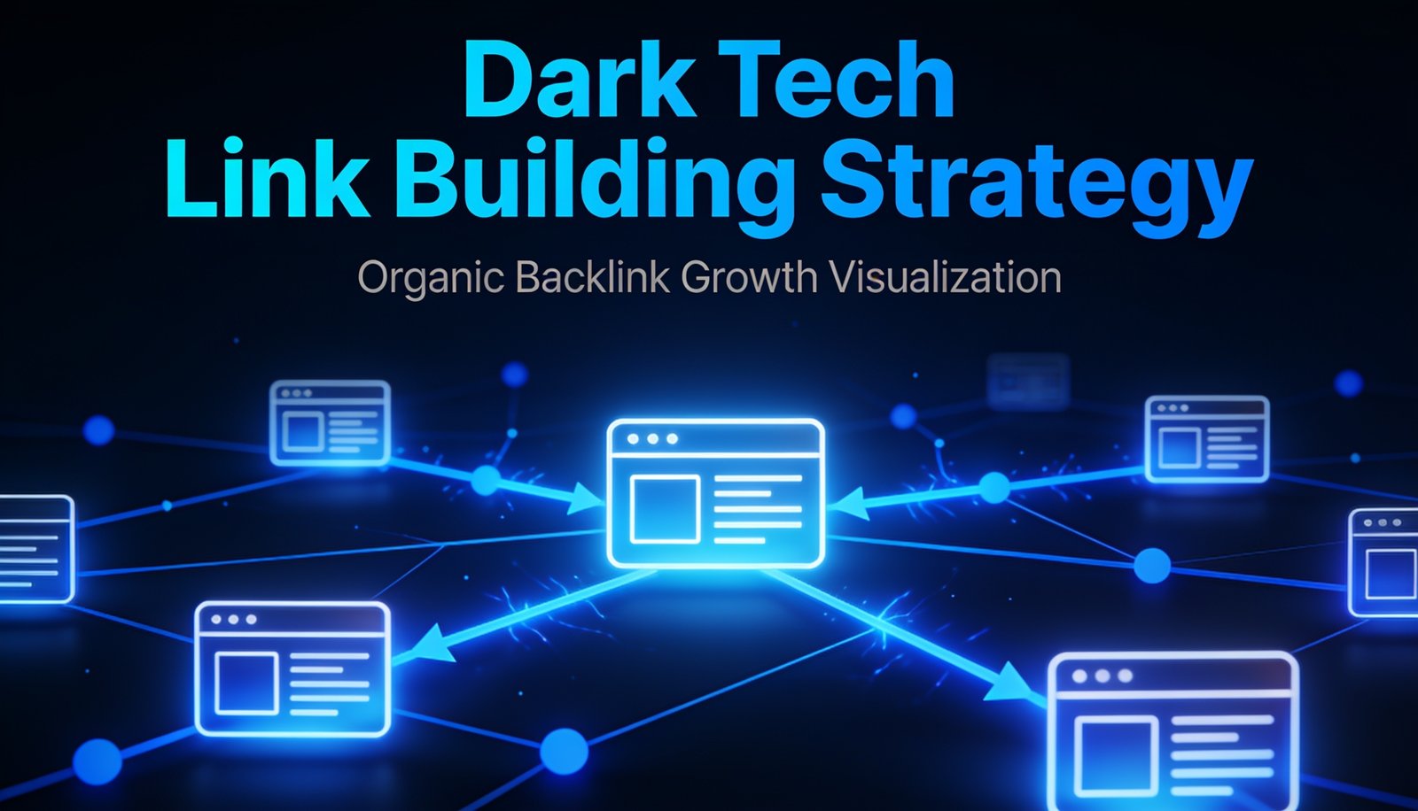 Red de backlinks orgánicos construida sin presupuesto de link building