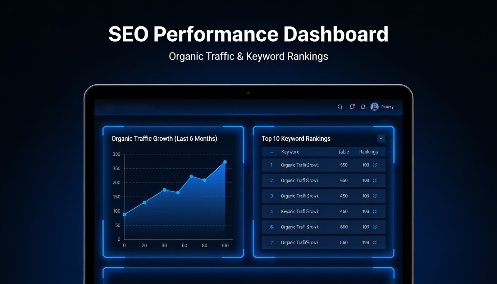 Ejemplo de informe SEO mensual para clientes