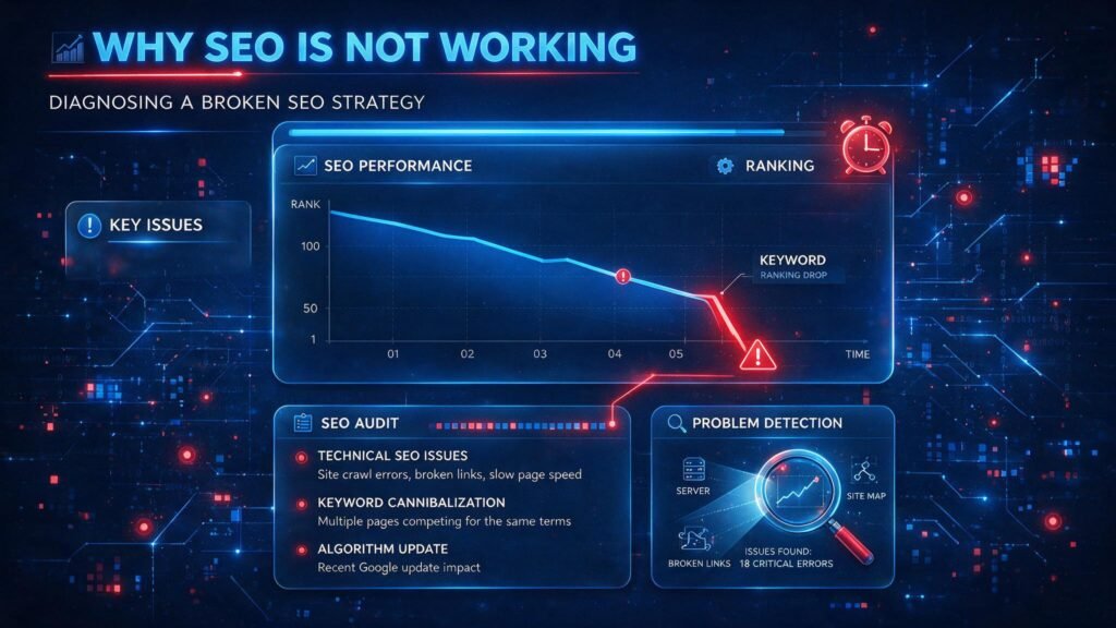 Por Qué tu SEO No Funciona: 5 Causas Reales