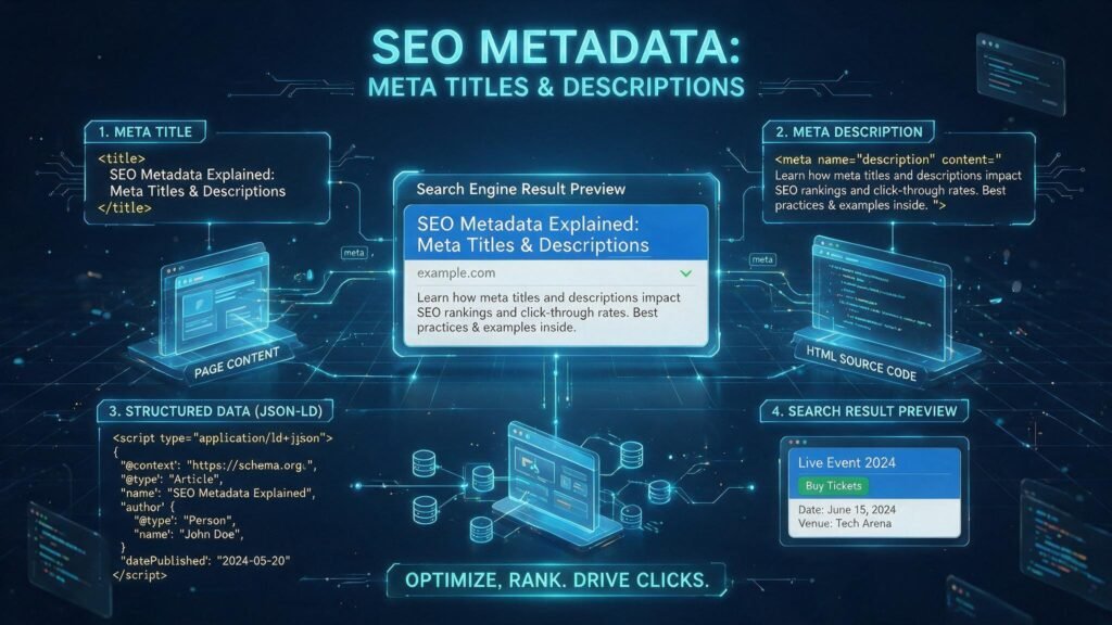 Qué es el Metadata SEO y Cómo Optimizarlo Correctamente