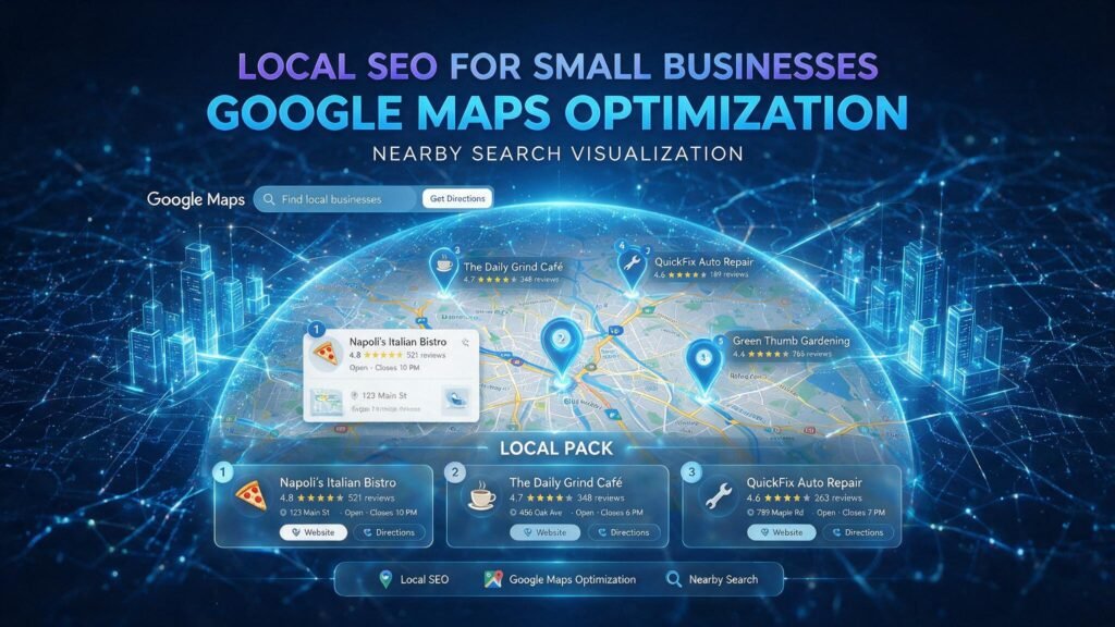 SEO Local para Pequeñas Empresas: La Guía Definitiva