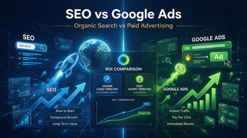 SEO vs Google Ads: Comparativa Honesta para tu Negocio